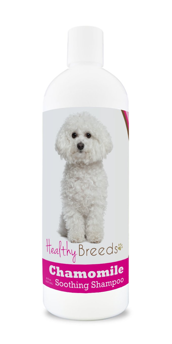 Healthy Breeds Bichon Frise Chamomile Soothing Dog Shampoo 8 Oz