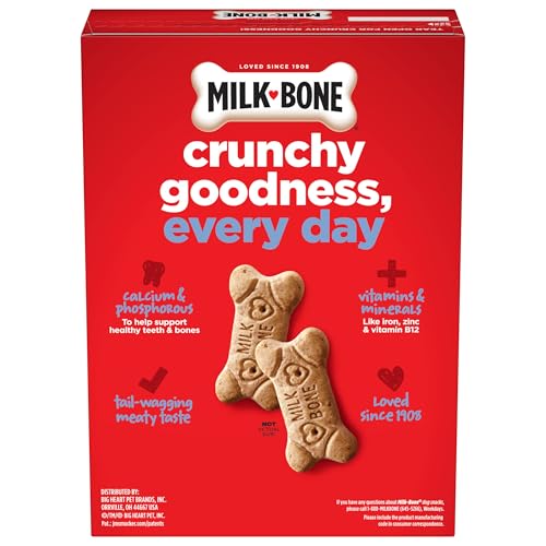 Milk-Bone Original Dog Treats Biscuits for Small Dogs, 24 Ounces (Pack of 12)