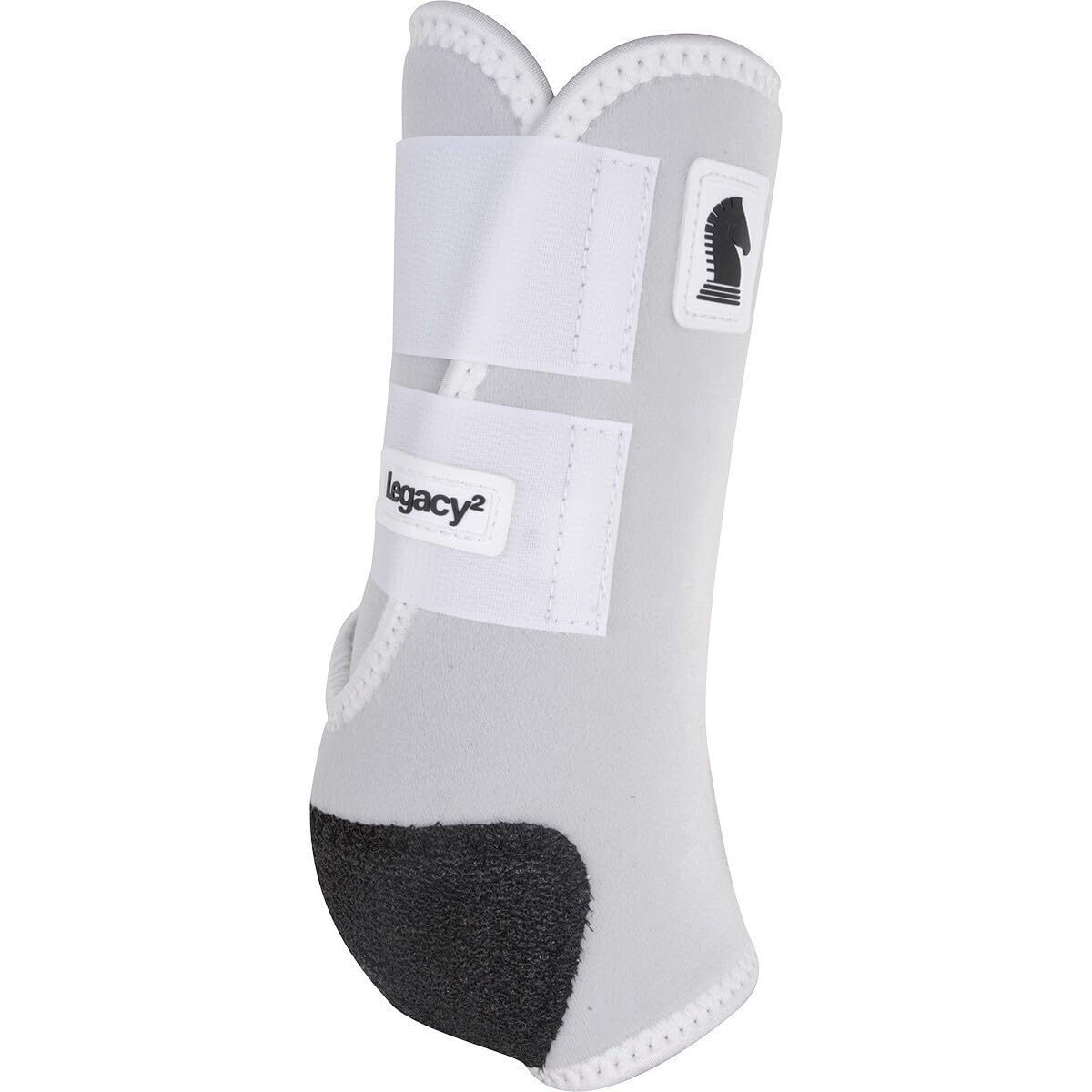 Classic Equine Legacy2 Support Boots, Front, Aqua, Large