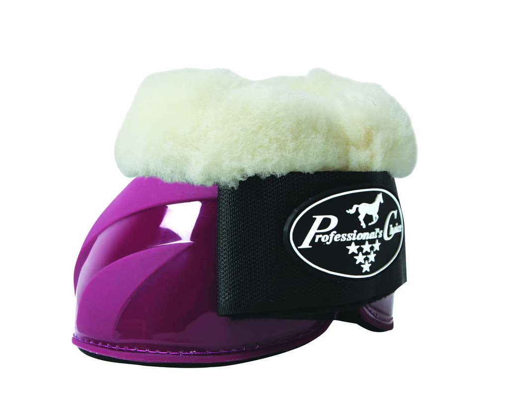 Professional'S Choice Spartan Ii Bell Boots | Wine | Medium