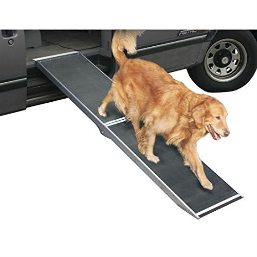 6 Ft. Lightweight Portable Folding Aluminum Pet Ramp