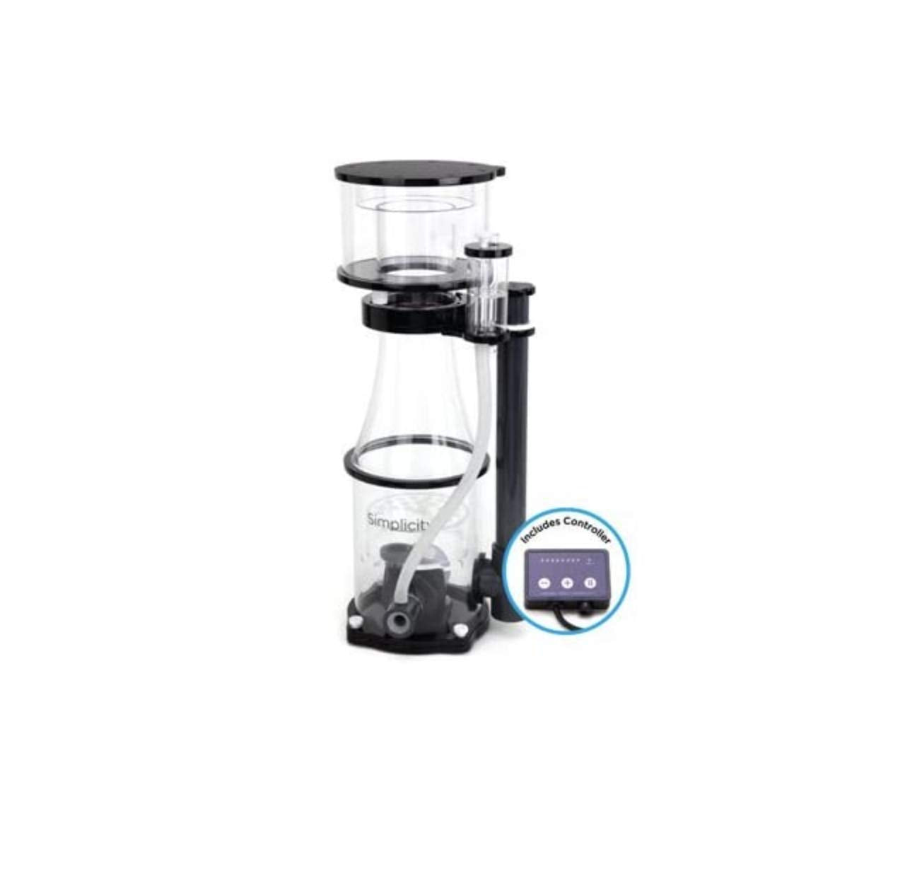 Simplicity 240DC Protein Skimmer for Saltwater Aquariums