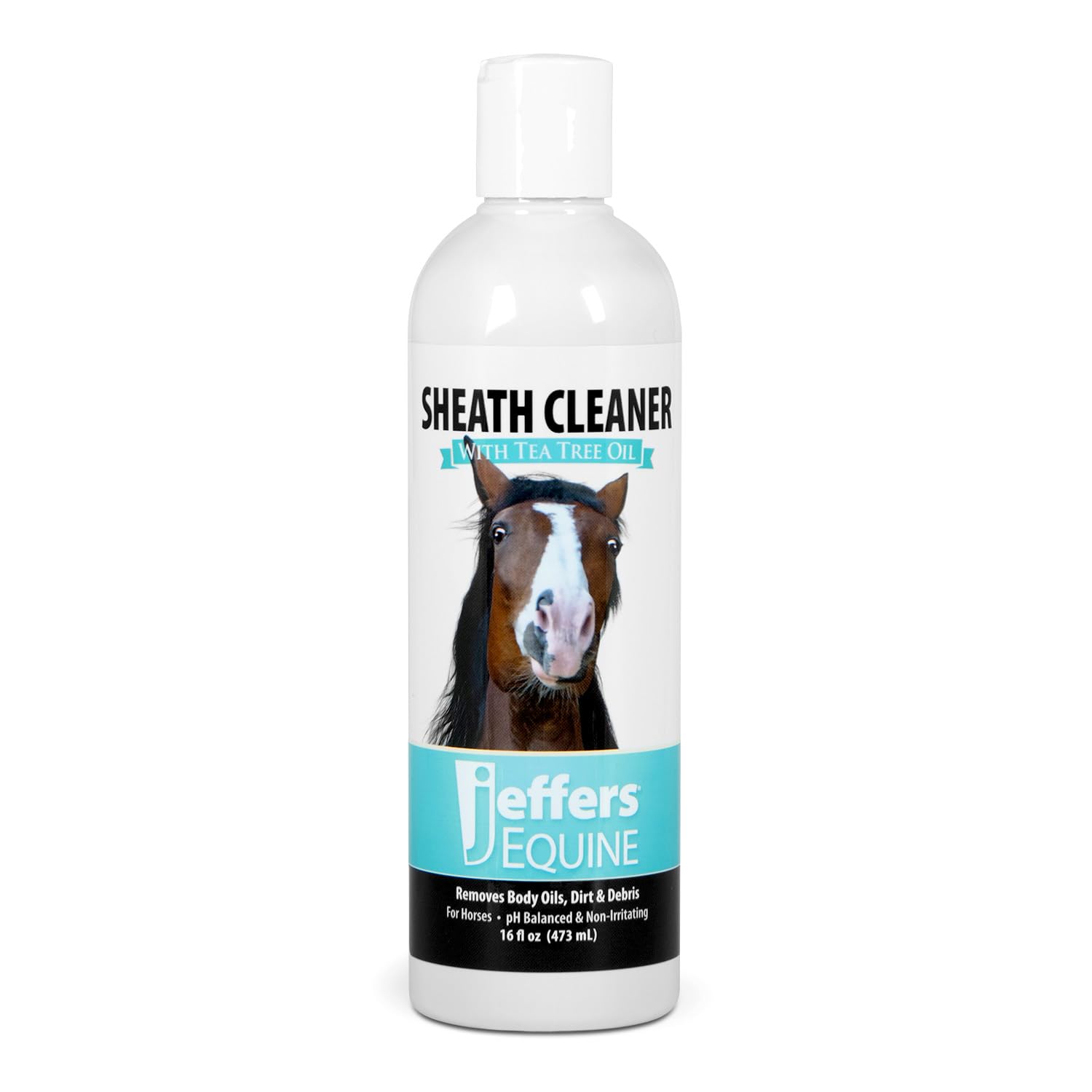 Jeffers Equine Sheath Cleaner For Horses - Gentle Ph Balanced Wash With Tea Tree Oil & Aloe - Removes Dirt & Debris - Grooming &