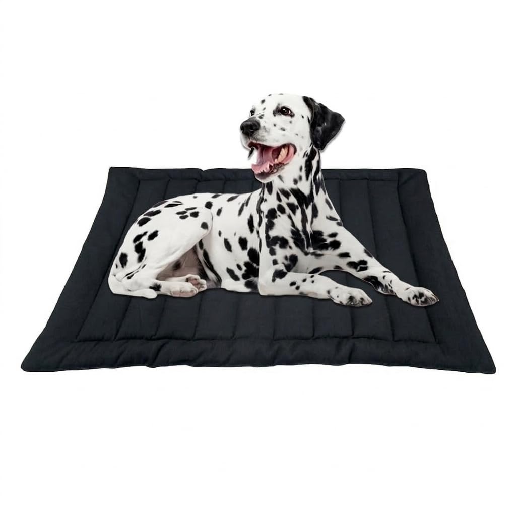 DOZY DOG Durable Polyester Dog Bed Mat Waterproof Washable Cat Mat Tough Indestructible Pet Sleeping Mattress for Aggressive Che