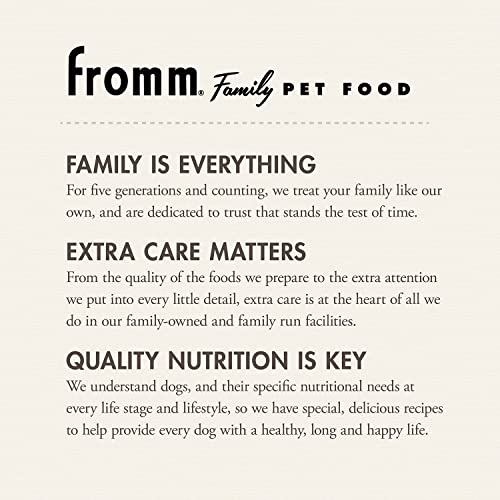 Fromm Adult Gold with Ancient Grains Dog Food - Premium Dry Dog Food - Chicken Recipe - 15 lb