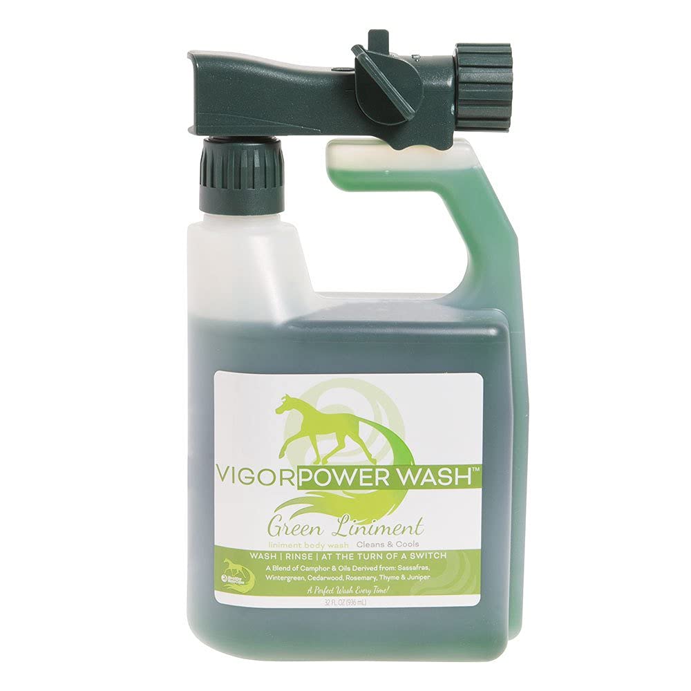 Healthy Haircare Product Vigor Liniment Power Wash