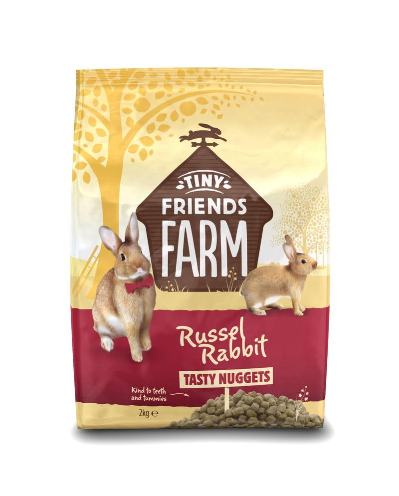 Supreme Pet Foods Tiny Friends Farm Russel Rabbit Tasty Nuggets