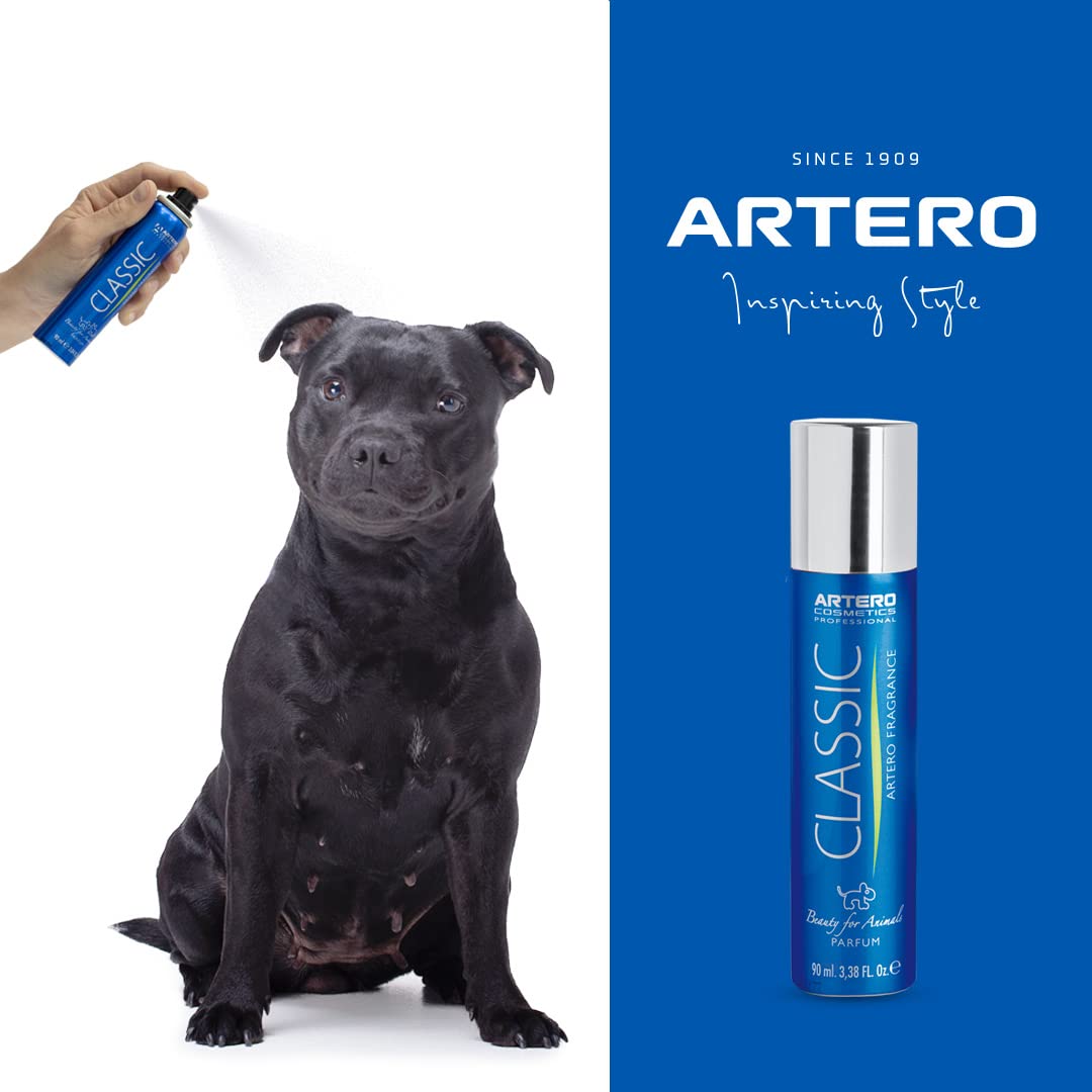Artero Perfume. Finishing Cologne For Dogs And Cats, Grooming Spray. Cologne Long Lasting Sprays After Bath - Deodorizing. (Clas