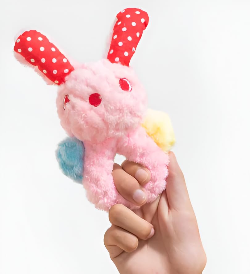 Generic Rabbit Dog Toy&Dog Bunny Toy,Tuffy Dog Toys,Chew Proof Dog Toy,Dog Stuffed Animals Chew Toy,Floppy Dog Toy Chewy Dog Toy