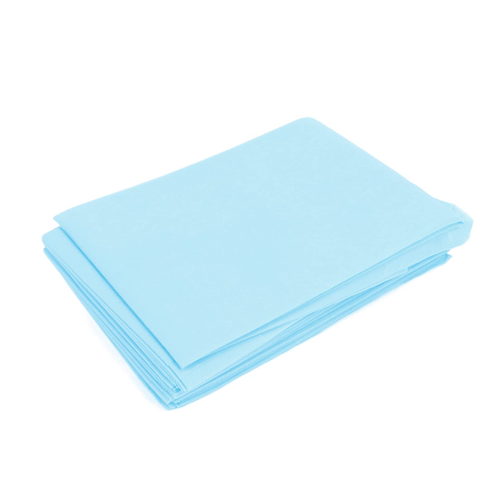 Bed Sheet, Beauty Salon Table Cover 10 Pieces Waterproof Comfortable Feeling for Tattoo for Pet Hospitals