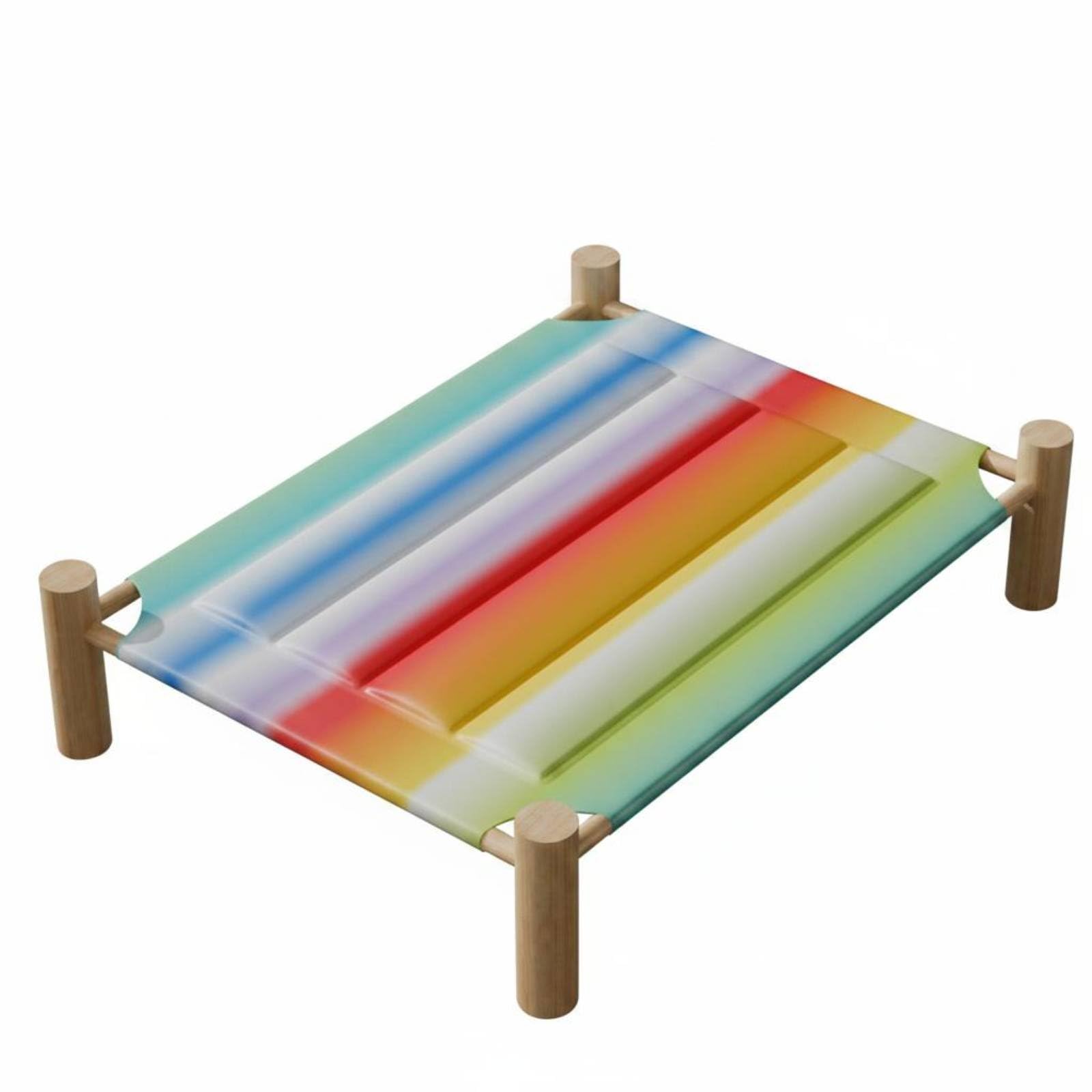 Merishopp Summer Use Cooling Dog Bed Easy to Clean Breathable Pet Bed for Indoor, L | Pet Supplies | Dog Supplies | Beds