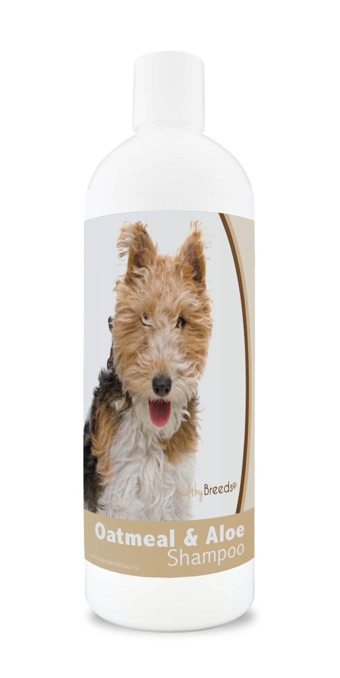 Healthy Breeds Wire Fox Terrier Oatmeal Shampoo With Aloe 16 Oz