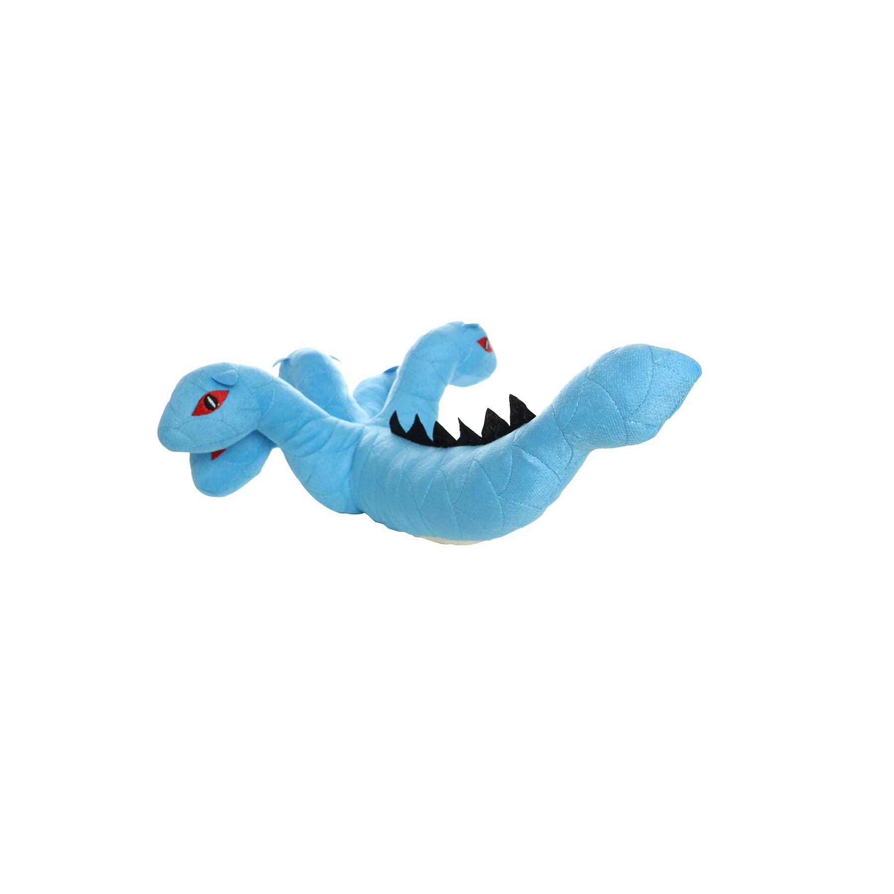 Mighty- Hydra Dragon- Squeaker-Multiple Layers. Made Durable, Strong & Tough. Interactive Play (Tug, Toss & Fetch). Machine Washable & Floats