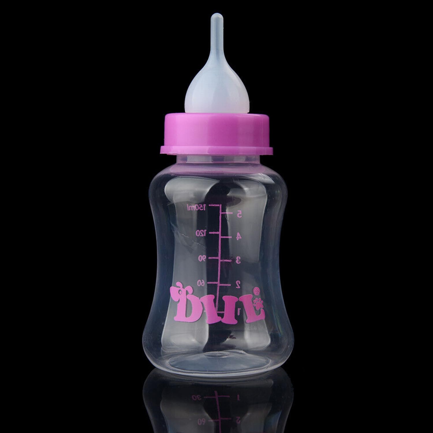 Heart Home Pet Feeding Bottle for Puppies,Kittens,Rabbits & other Newborns|Nursing Bottle for Pets|Squeeze Liquid Feed Bottle|Bo