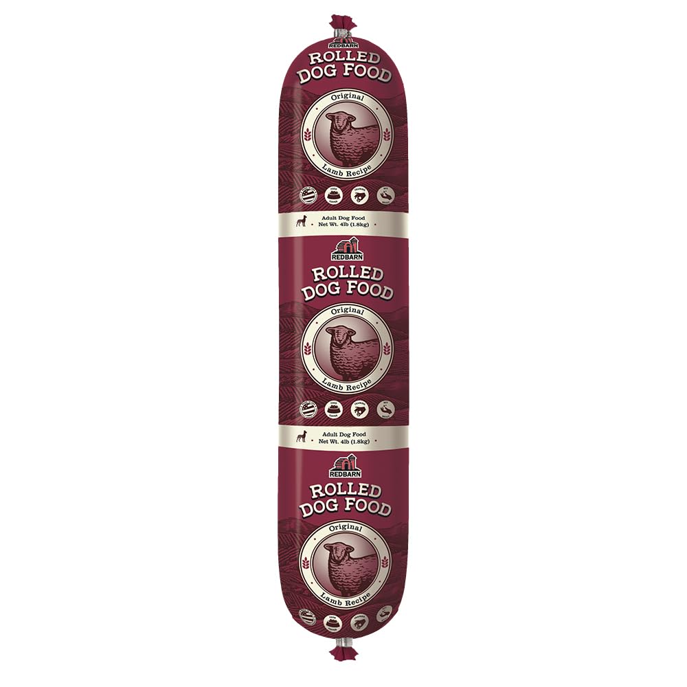 Redbarn 4lb. Lamb Roll for Dogs (8-Count)