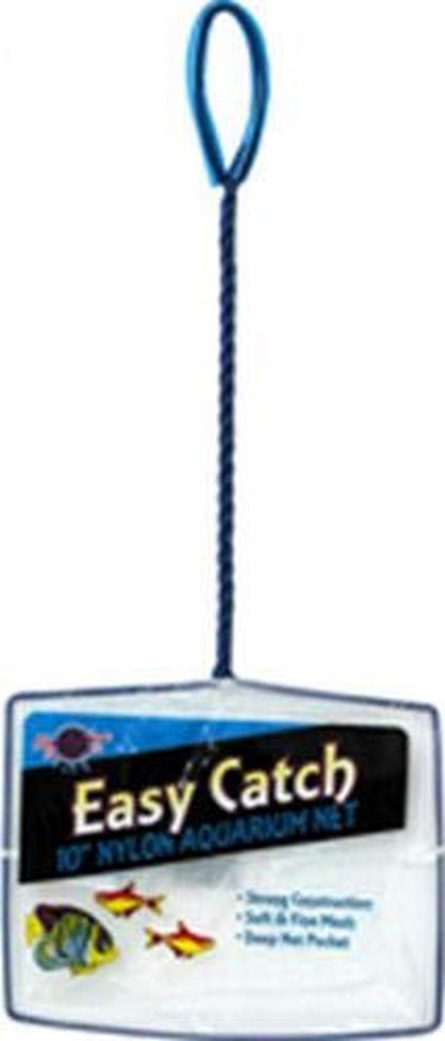 Blue Ribbon Pet Products ABLEC10 Easy Catch Fish Net for Aquarium, 10-Inch