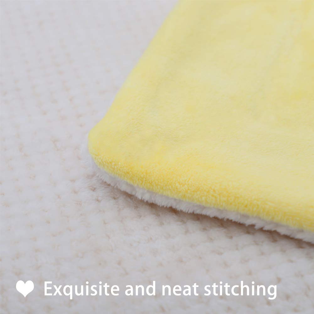 Furrybaby Premium Fluffy Fleece Dog Blanket, Soft And Warm Pet Throw For Dogs & Cats(24X32Inch, White)