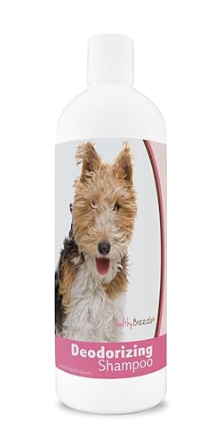 Healthy Breeds Wire Fox Terrier Deodorizing Shampoo 16 Oz