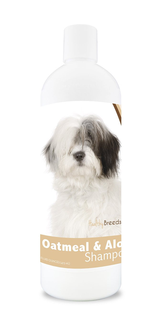 Healthy Breeds Old English Sheepdog Oatmeal Shampoo with Aloe 16 oz