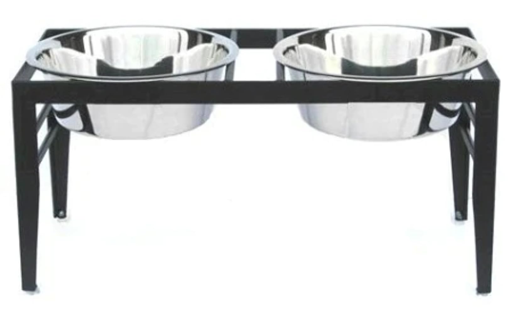 Chariot Double Bowl Elevated Dog Diner - 5' Tall