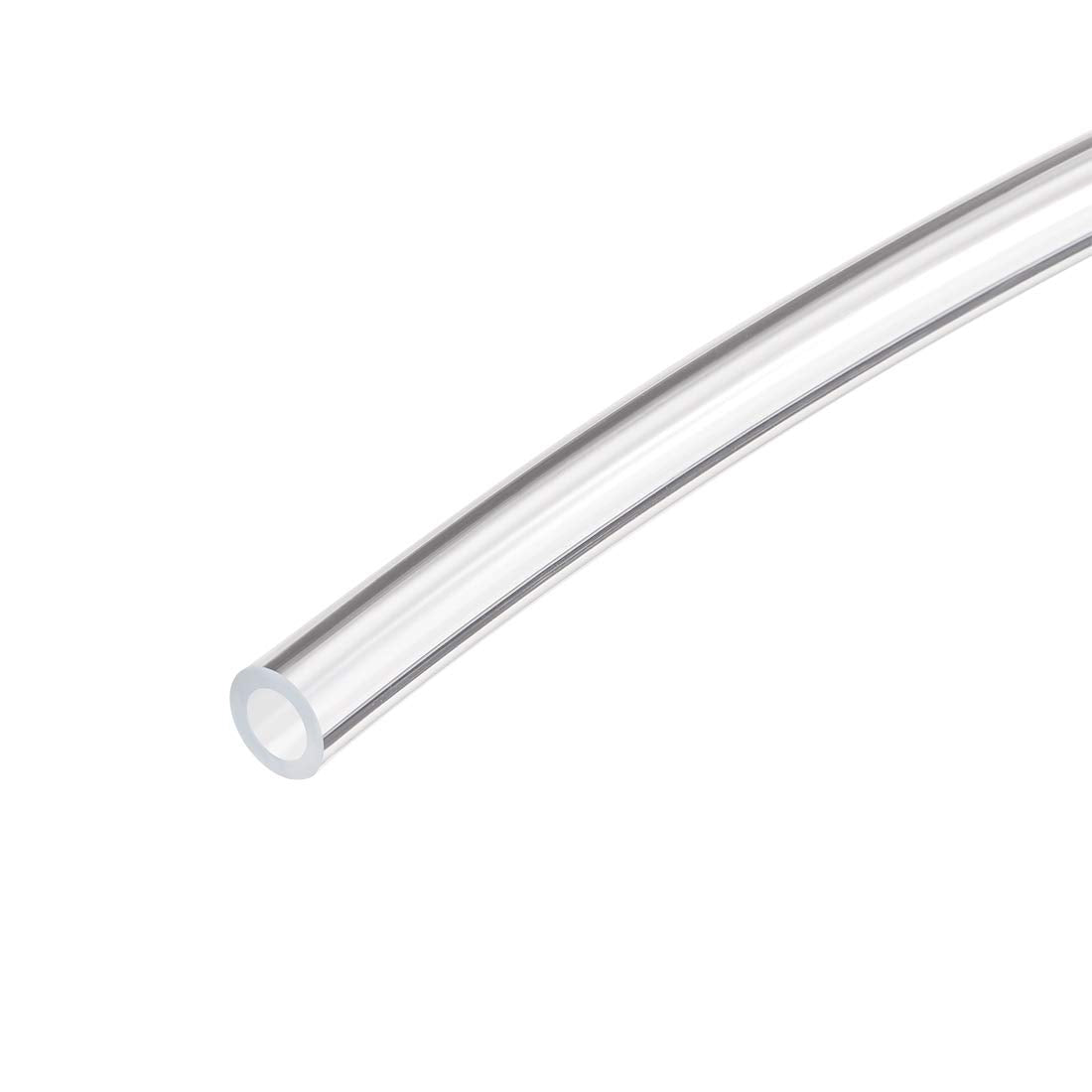 uxcell PVC Clear Vinyl Tubing for Aquarium/Fish Tank, 6mm ID x 8mm OD 2m