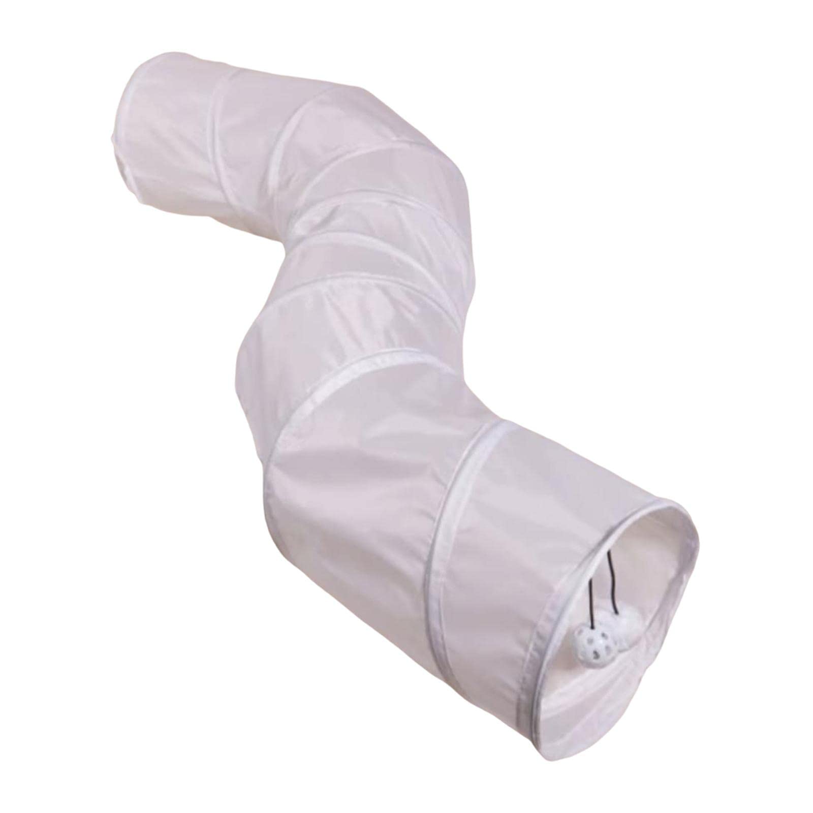 Ujeavette Kitten Tunnel Tube Training Folded Kitten Cat Toys With Play Ball Cat Tunnel S Shape