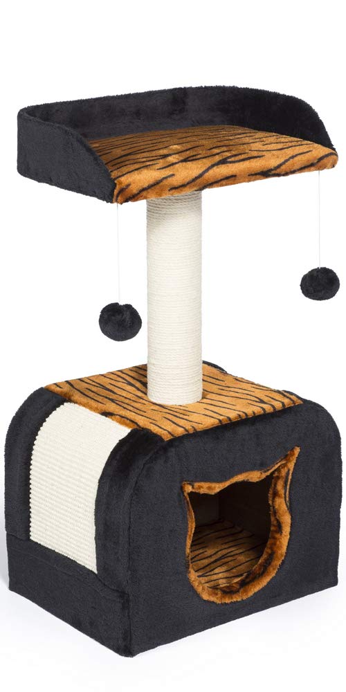 Prevue Pet Products Kitty Power Paws Tiger Hideaway 7305