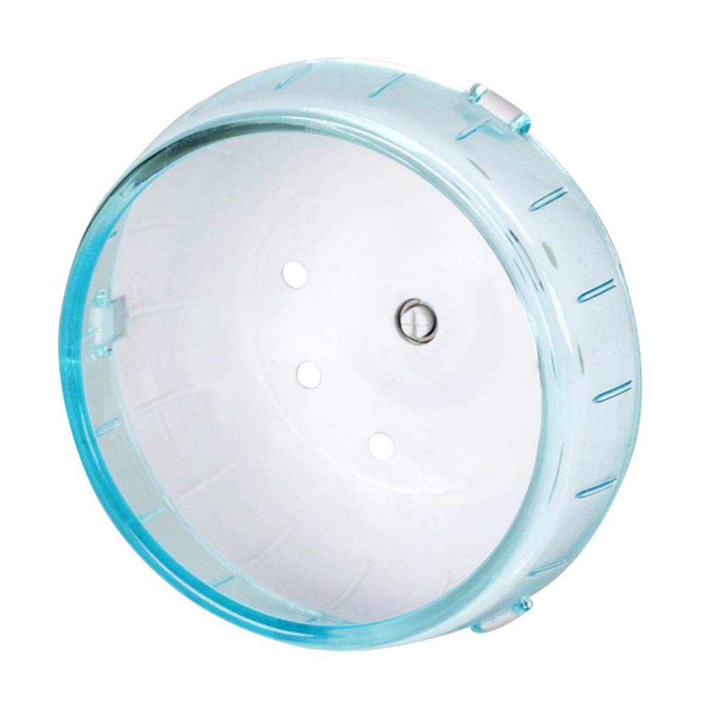 Zoopolr 4.7 Inches Small Silent Spinner Exercise Running Wheel For Small Hamsters, Gerbils, Or Mice (Pink Running Wheel)