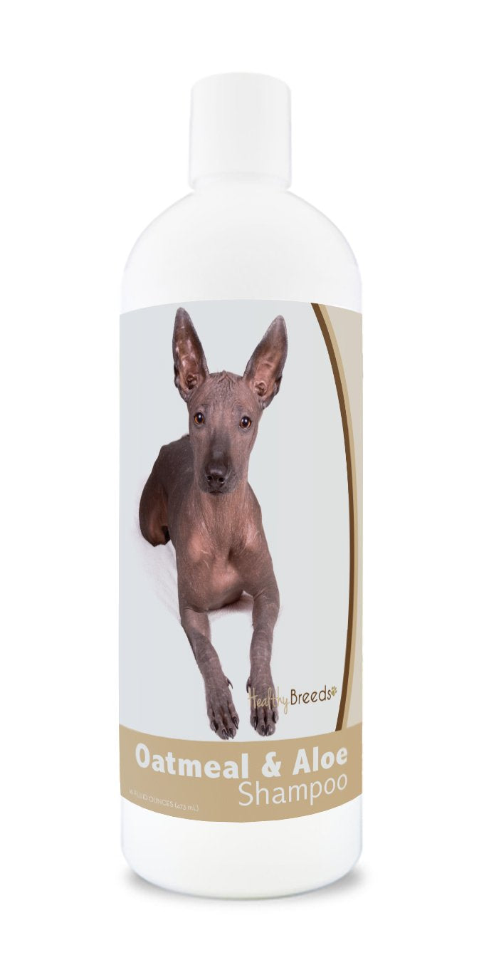 Healthy Breeds Xoloitzcuintli Oatmeal Shampoo With Aloe 16 Oz