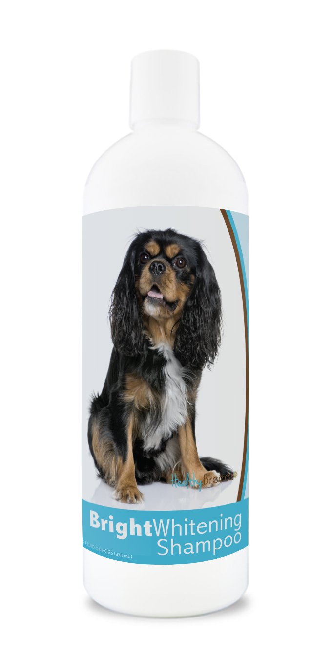 Healthy Breeds Cavalier King Charles Spaniel Bright Whitening Shampoo 12 Oz