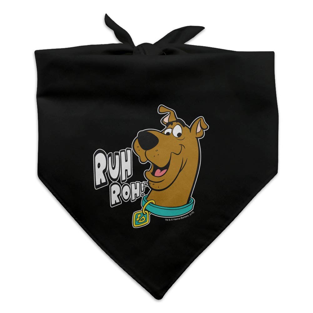 Scooby-Doo Ruh Roh Dog Pet Bandana 21 Inches