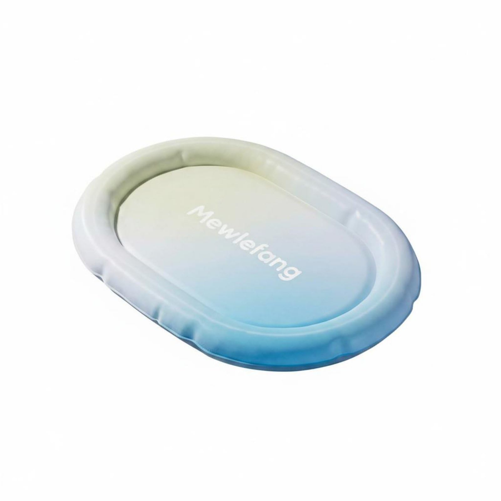 Merishopp Breathable Ice Silk Pet Mat Gentle Pet Cooling Bed Easy to Clean Dog Cooling Mat Bed Portable, Green, S | Pet Supplies