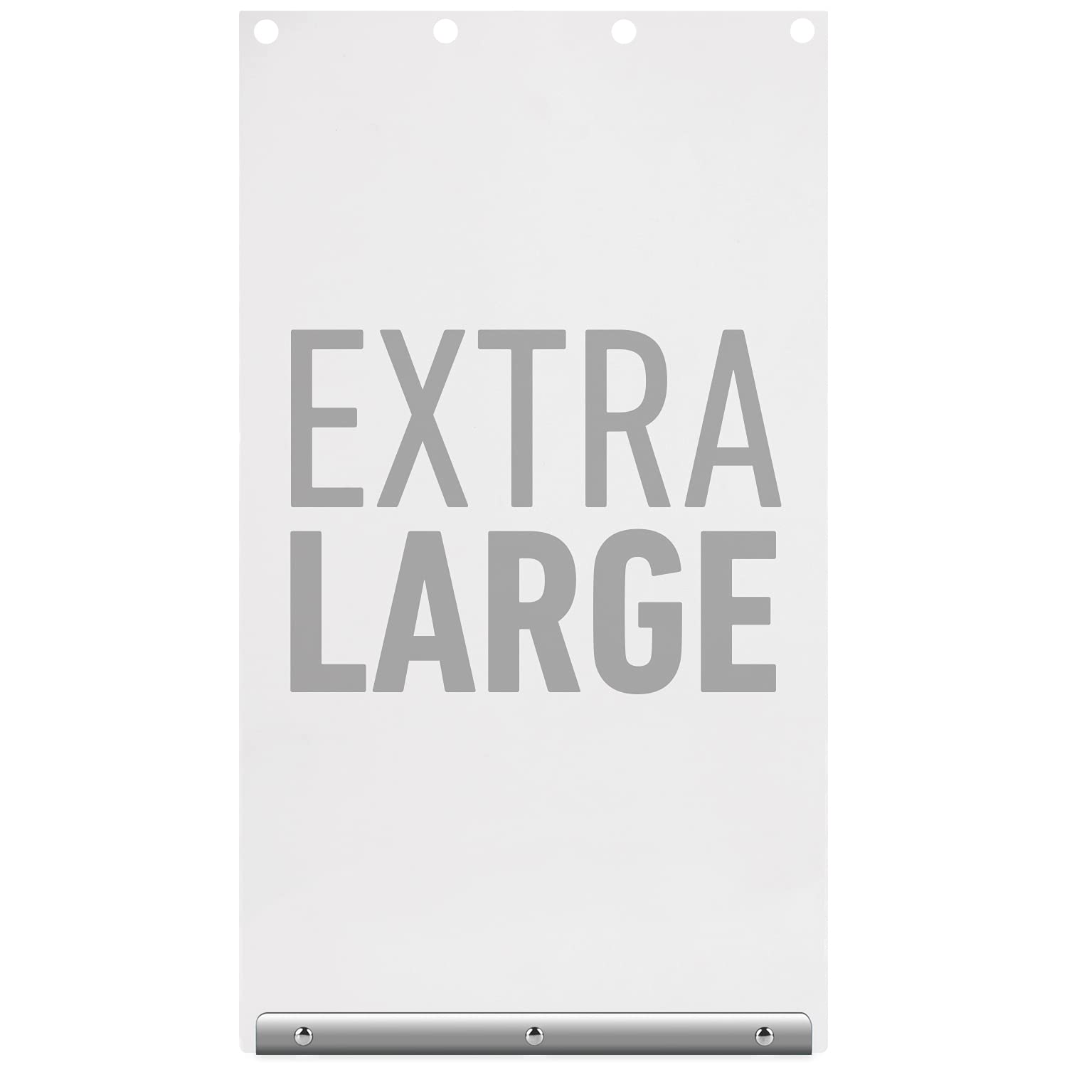 Evergreen Pet Supplies - Weatherproof Xl Replacement Dog Door Flap - 9.75X17 In - Fit For Large Pets (Up To 90 Lbs) - Compatible With Ideal Ruff Weather Dog Door Model Dsrwxl