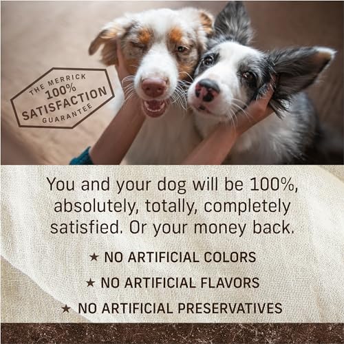 Merrick Premium Grain Free Dry Dog Food Weight Management Dog Food, Wholesome And Natural Kibble, Healthy Weight Recipe - 22.0 l