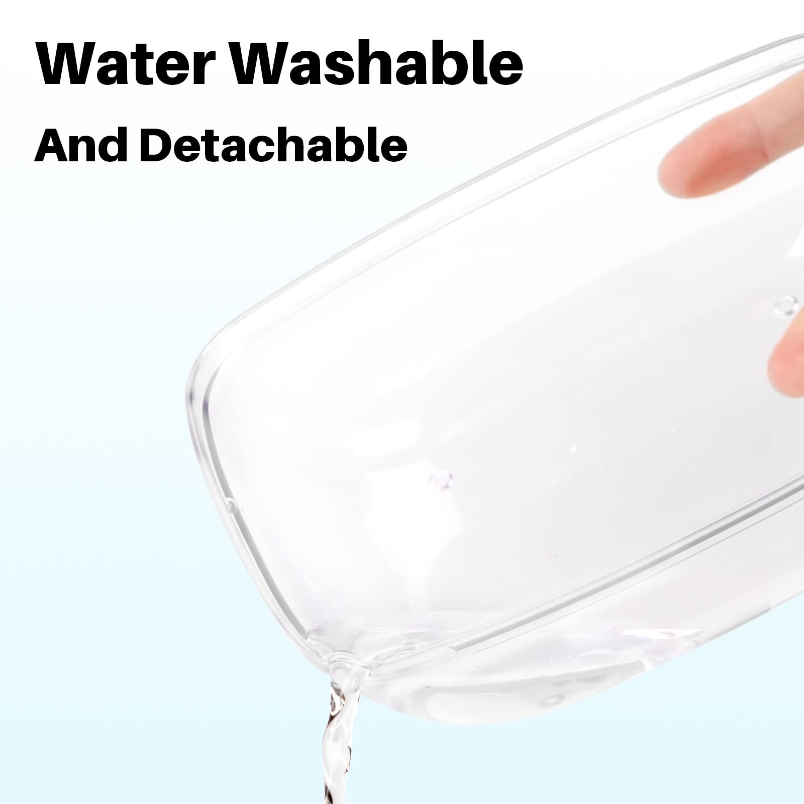 Bucatstate Sand Bath Container For Hamster Large Transparent Hamster Toilet With Scoop Dwarf Sandbox Dust Bathtub Small Animals