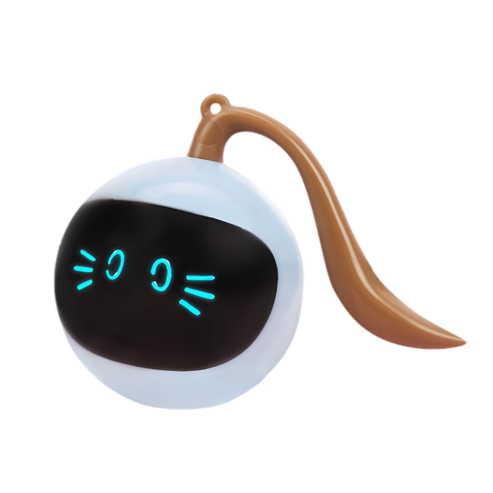 InImagine Cat Toys, Cat Toys For Persian Cat, 360 Self Rotating Usb Rechargeabletoy Electric Cat Teasing Ball Automatic Intelli