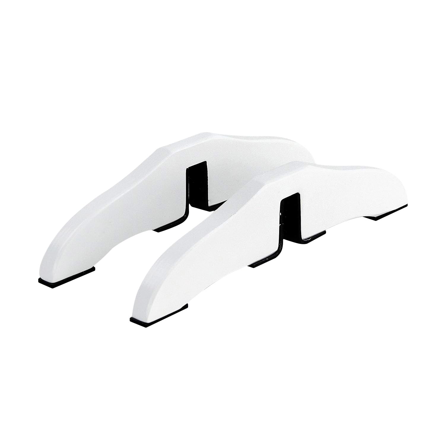 Welland Support Feet For 360 Degree Configurable Gate Collection, White, A Pair