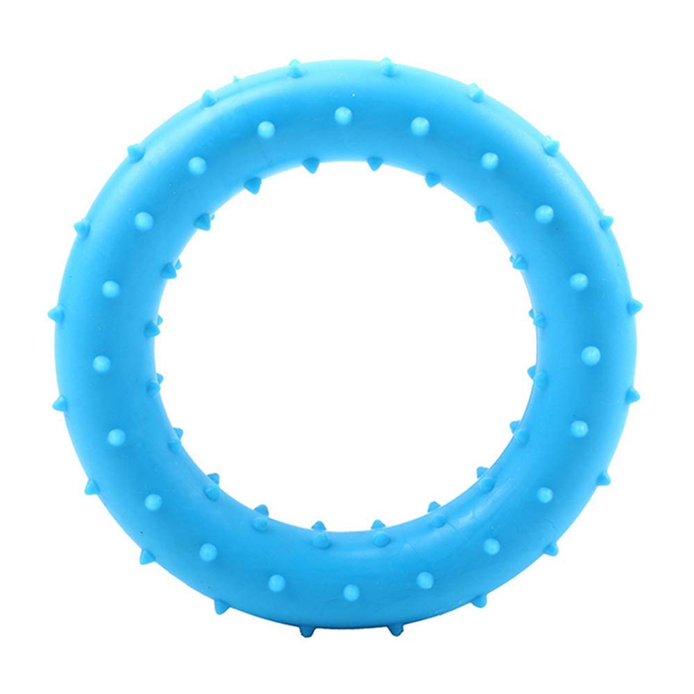 Rvpaws NonToxic Rubber Hole Ball Chew Toy, Puppy/Dog Teething Toy  3 Inches