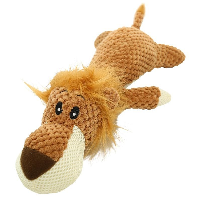 Dog Plush Toy Soft Chew Toy For Dog Cute Durable Dog Toy Stuffed Animal Dog Plush Toy Puppy Pet Mutt Toy Plush Dog Chew Toy Suit