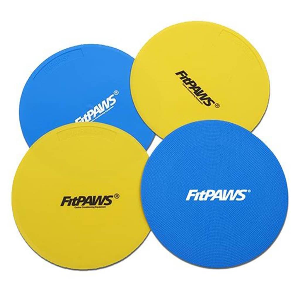 Fitpaws® Dog Training Targets 10', Set Of 4 | Dog Exercise Equipment For Fitness & Rehabilitation