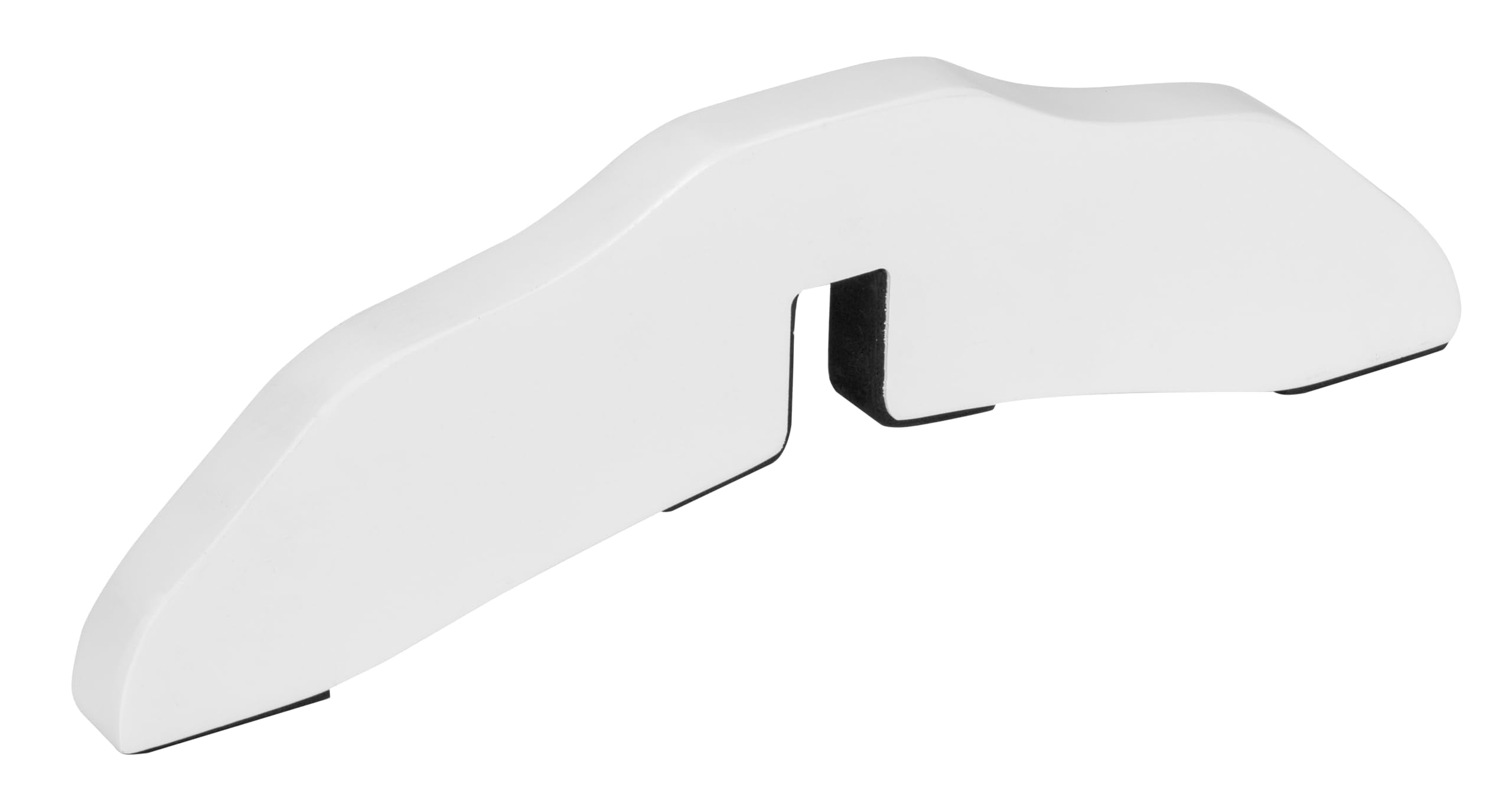 PAWLAND 360° Configurable Dog Gate Support Feet - White, 2 Count, Model SS20-UTXP24