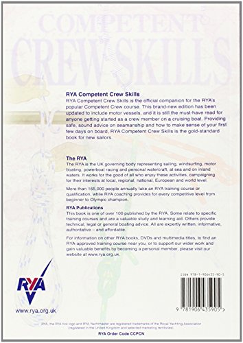 RYA Competent Crew Skills