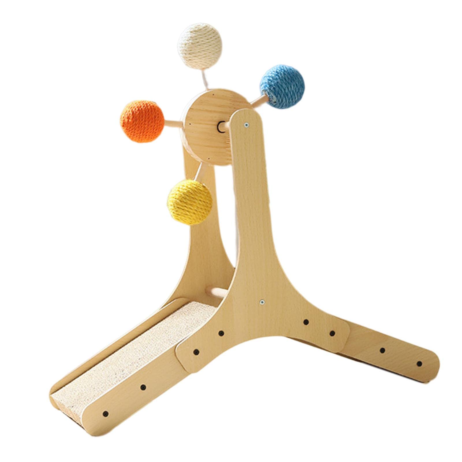 Secret Desire Cat Scratch Toys With Ball Training Sisal Balls For Indoor Small Cat Kittens L