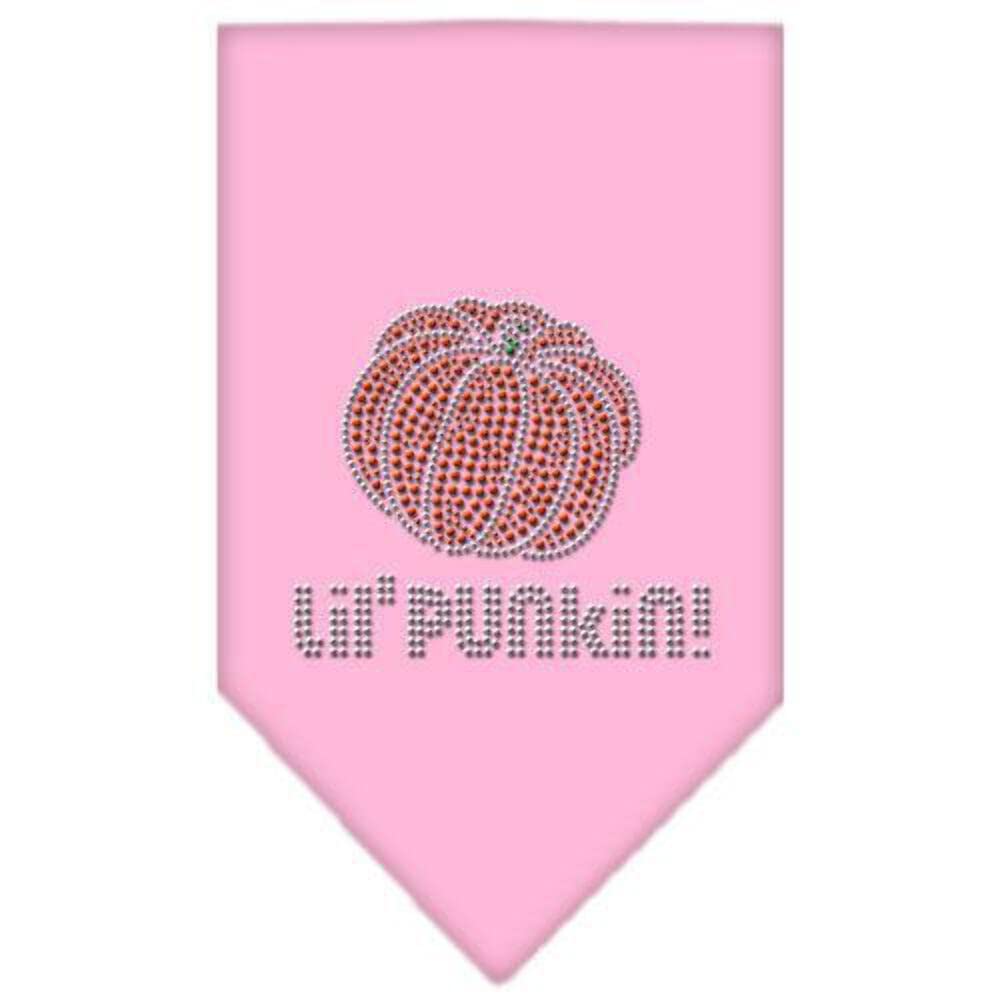 Halloween Pet and Dog Bandana Rhinestone, Lil Punkin Cocoa Small