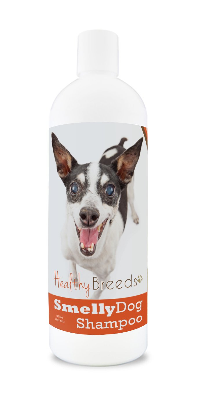 Healthy Breeds Rat Terrier Smelly Dog Baking Soda Shampoo 8 Oz