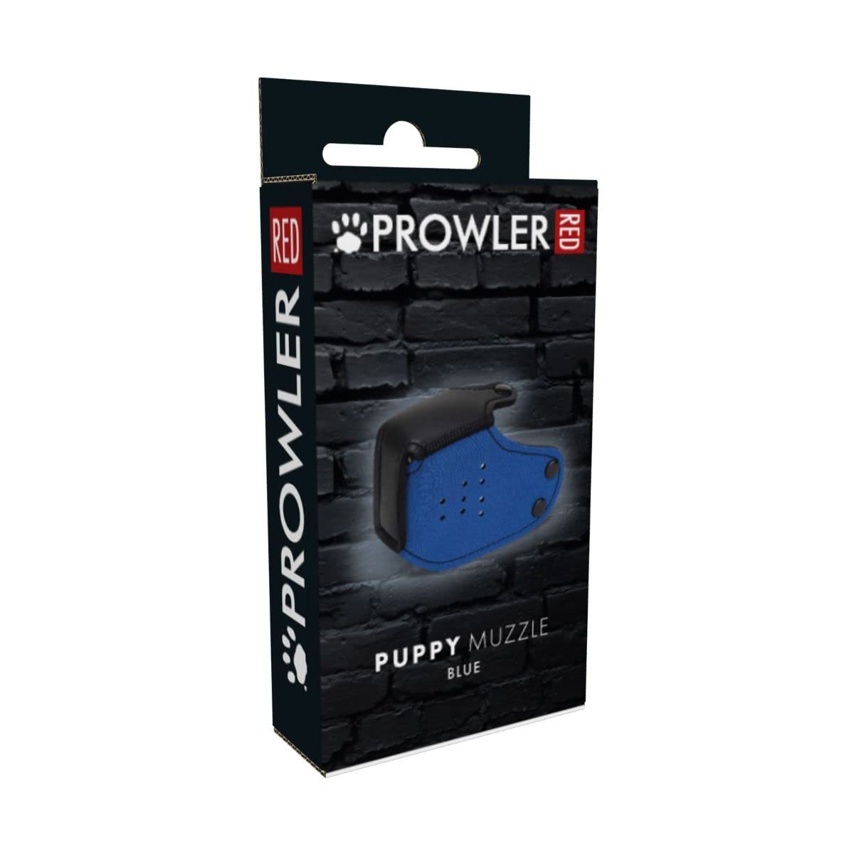 Prowler Red Puppy Muzzle Blue