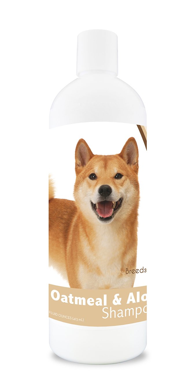 Healthy Breeds Shiba Inu Oatmeal Shampoo with Aloe 16 oz