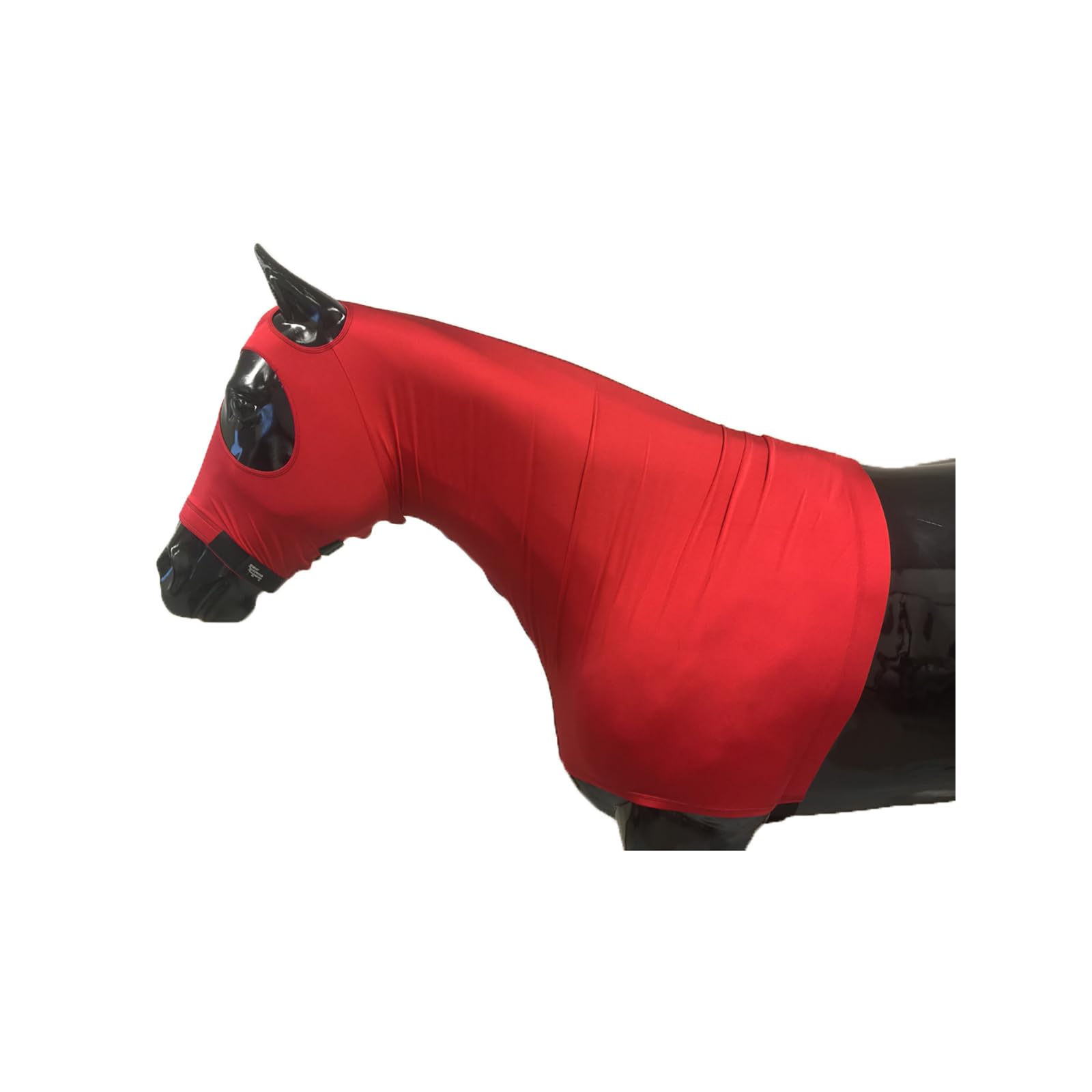 Sleazy Lycra Hood Medium Red