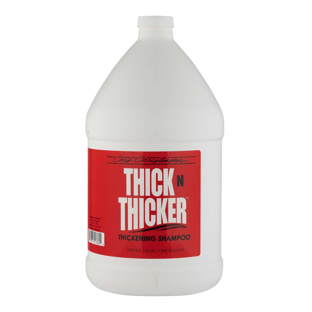 Chris Christensen Pet Shampoo, Thick N Thicker Thickening Shampoo, Groom Like a Professional, Pro-Vitamin Formula, Nutrient and 