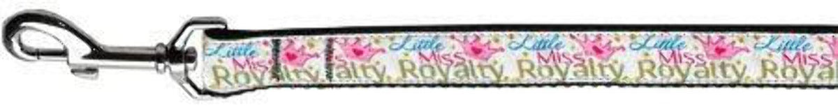 Mirage Pet Products Little Miss Royalty Nylon Collar for Pets, Large